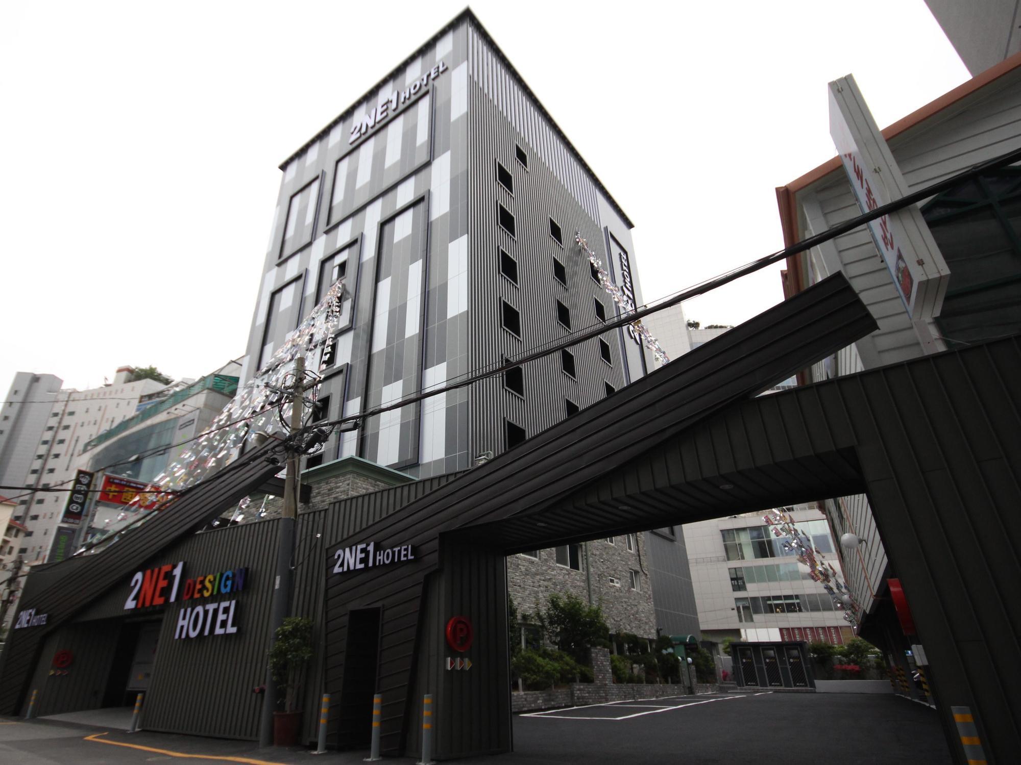 Hôtel 2Ne1 à Busan Extérieur photo