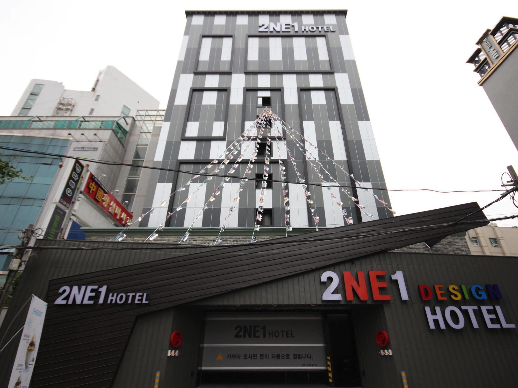 Hôtel 2Ne1 à Busan Extérieur photo